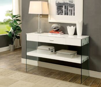 Raya Sofa Table CM4451WH-S By Furniture of America