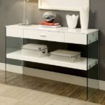Raya Sofa Table CM4451WH-S By Furniture of America 8