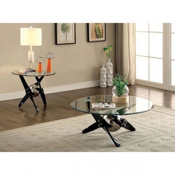 Rylie End Table CM4169E By Furniture of America 8