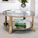 Rikki Coffee Table CM4371C By Furniture of America 9