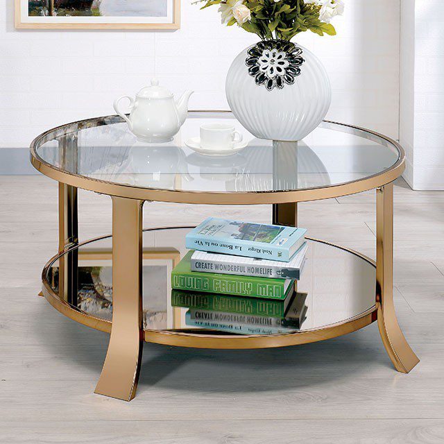 Rikki Coffee Table CM4371C By Furniture of America