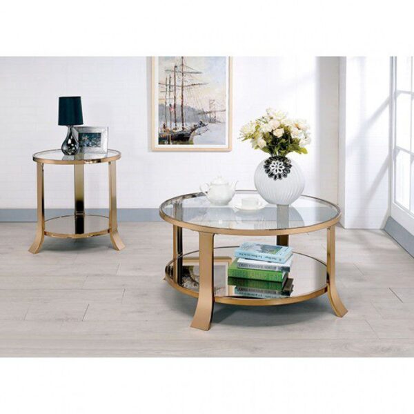 Rikki Coffee Table CM4371C By Furniture of America 7