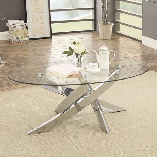 Laila Coffee Table CM4241C By Furniture of America 6