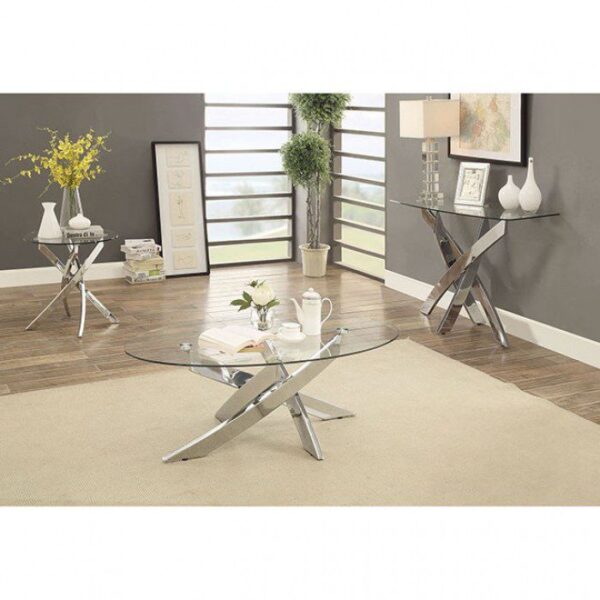 Laila Sofa Table CM4241S By Furniture of America 7