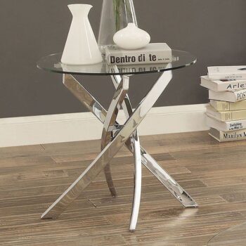 Laila End Table CM4241E By Furniture of America