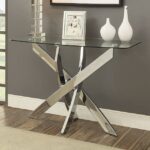 Laila Sofa Table CM4241S By Furniture of America 9