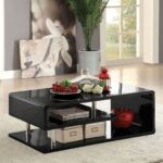Ninove Coffee Table, Black CM4057BK-C By Furniture of America 11
