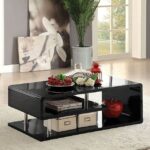 Ninove Coffee Table, Black CM4057BK-C By Furniture of America 12
