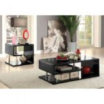Ninove Coffee Table, Black CM4057BK-C By Furniture of America 13