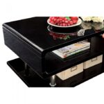 Ninove Coffee Table, Black CM4057BK-C By Furniture of America 14