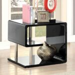 Ninove End Table, Black CM4057BK-E By Furniture of America 8