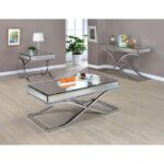 Sundance Coffee Table CM4230CRM-C By Furniture of America 10