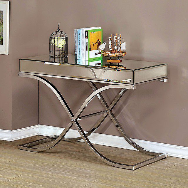 Sundance Sofa Table CM4230CRM-S By Furniture of America