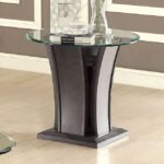 Manhattan End Table CM4104GY-E By Furniture of America 8