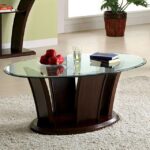 Manhattan Coffee Table CM4104C By Furniture of America 7
