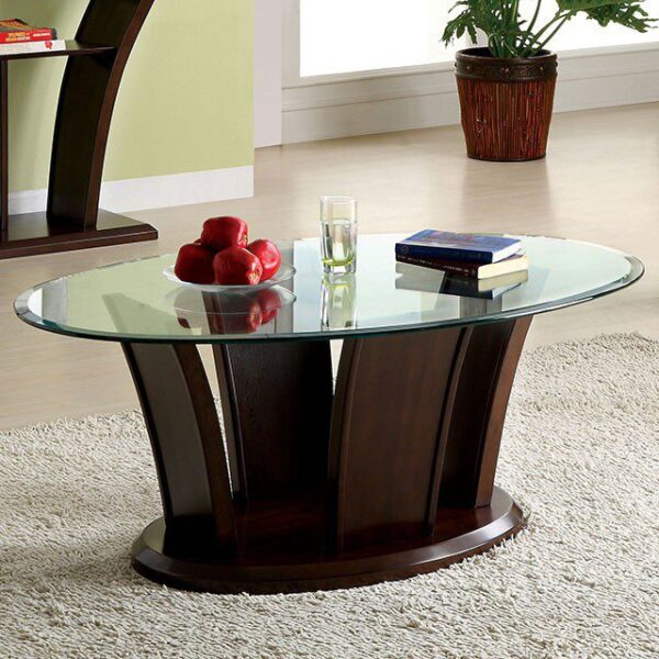 Manhattan Coffee Table CM4104C By Furniture of America 5