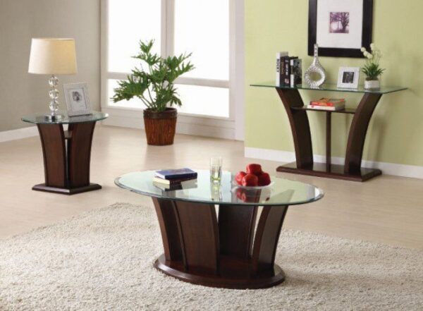 Manhattan Coffee Table CM4104C By Furniture of America 6