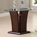 Manhattan End Table CM4104E By Furniture of America 7