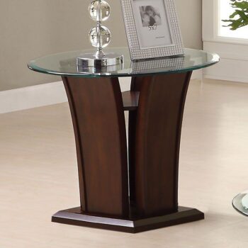 Manhattan End Table CM4104E By Furniture of America