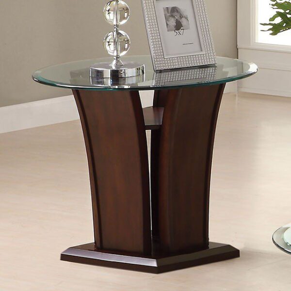 Manhattan End Table CM4104E By Furniture of America 5