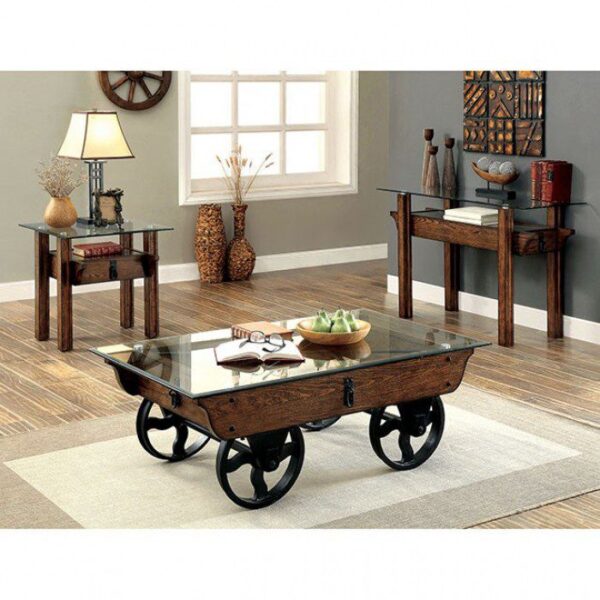 Penny End Table CM4318E By Furniture of America 7