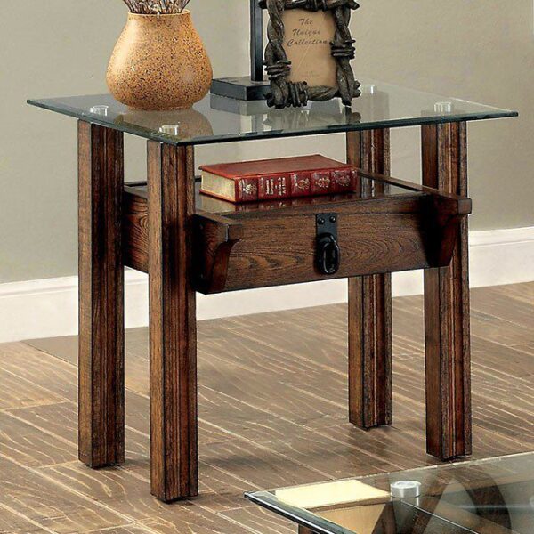 Penny End Table CM4318E By Furniture of America 8