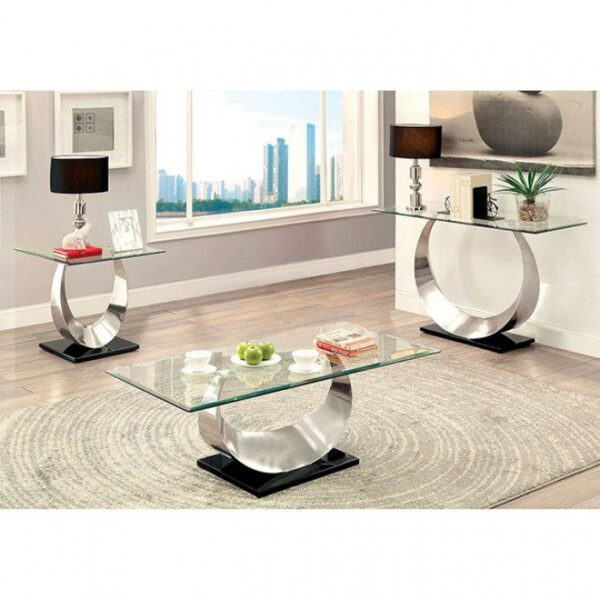 Orla Sofa Table CM4726S By Furniture of America 6