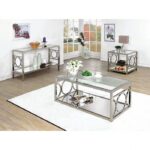 Rylee Sofa Table CM4166CRM-S By Furniture of America 10