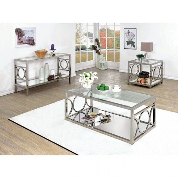 Rylee Sofa Table CM4166CRM-S By Furniture of America 7