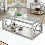 Rylee Coffee Table CM4166CRM-C By Furniture of America 11