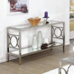 Rylee Sofa Table CM4166CRM-S By Furniture of America 9