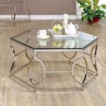 Zola Coffee Table CM4160C By Furniture of America 9