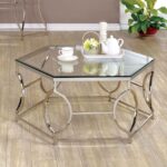 Zola Coffee Table CM4160C By Furniture of America 11