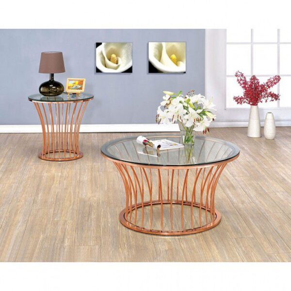 Celise End Table CM4124E By Furniture of America 6