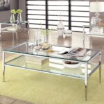 Tanika Coffee Table CM4162CRM-C By Furniture of America 9