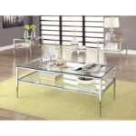 Tanika Coffee Table CM4162CRM-C By Furniture of America 11
