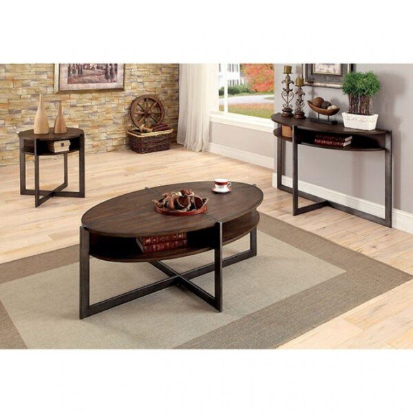 Matilda Sofa Table CM4312S By Furniture of America 7