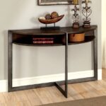 Matilda Sofa Table CM4312S By Furniture of America 11