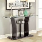 Manhattan Sofa Table CM4104GY-S By Furniture of America 8