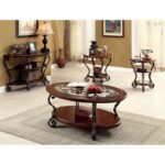 May Coffee Table CM4326C By Furniture of America 14