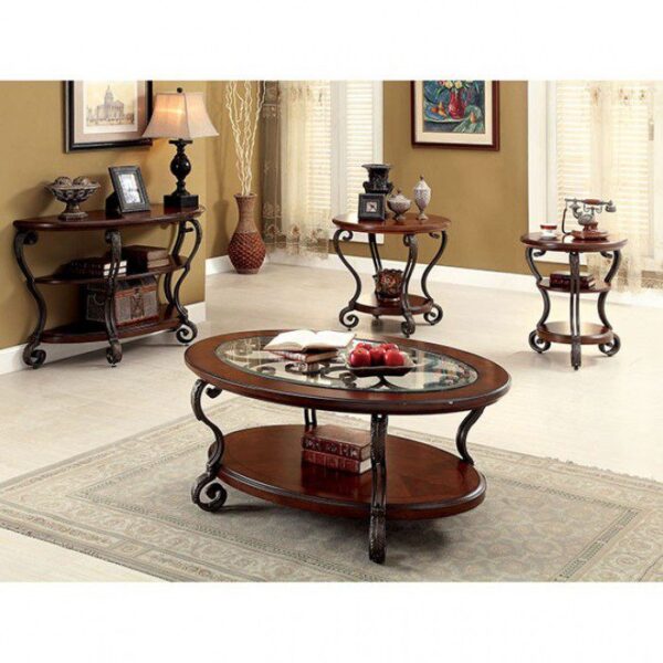 May Coffee Table CM4326C By Furniture of America 10