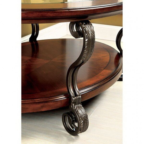 May Coffee Table CM4326C By Furniture of America 8