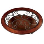 May Coffee Table CM4326C By Furniture of America 13