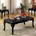 Cheshire 3 Pc. Table Set CM4914BK-3PK By Furniture of America 11