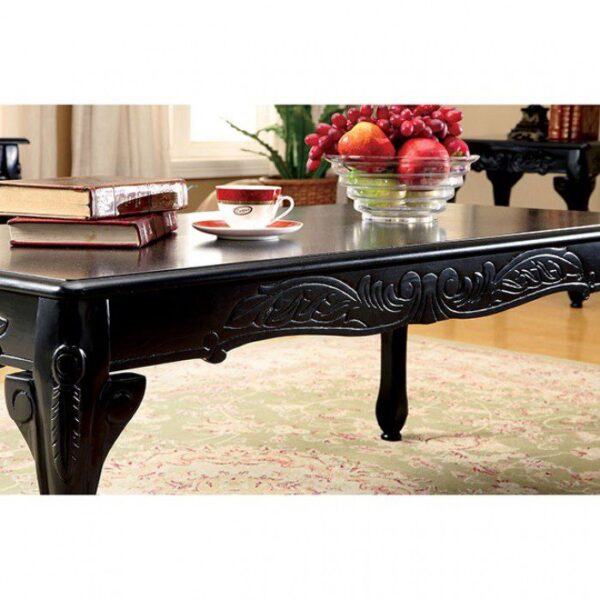 Cheshire 3 Pc. Table Set CM4914BK-3PK By Furniture of America 9
