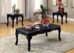 Cheshire 3 Pc. Table Set CM4914BK-3PK By Furniture of America 14