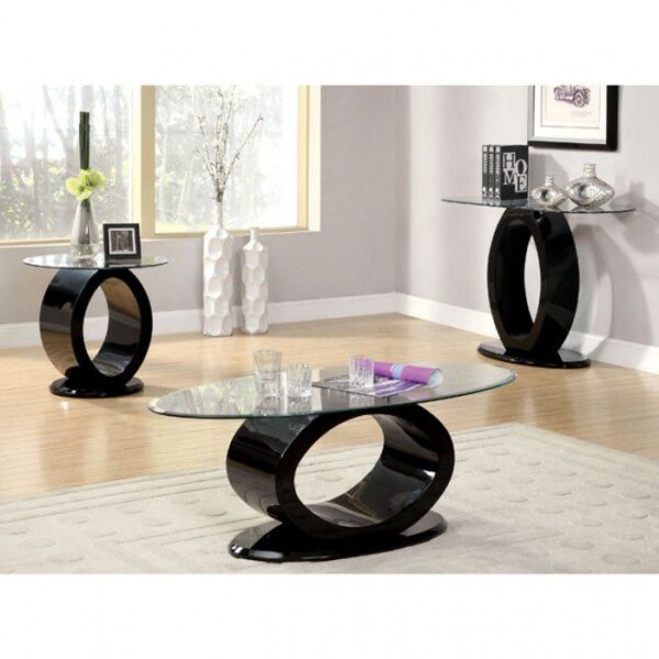 Lodia Sofa Table CM4825BK-S By Furniture of America 7