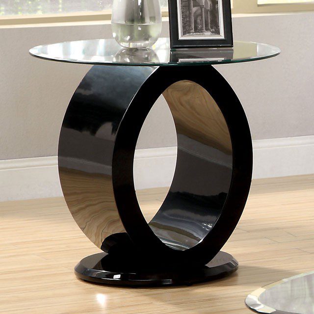 Lodia End Table CM4825BK-E By Furniture of America
