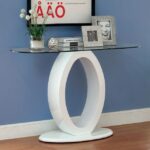 Lodia Sofa Table CM4825WH-S By Furniture of America 9