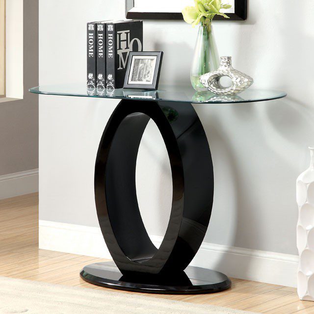 Lodia Sofa Table CM4825BK-S By Furniture of America